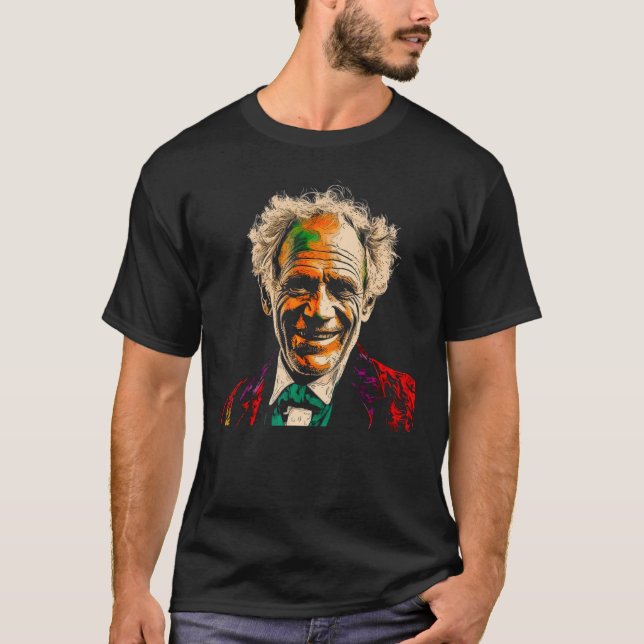 Arthur Schopenhauer T-Shirt (Front)