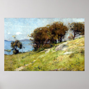 Arthur Streeton Cremorne Pastoral Poster