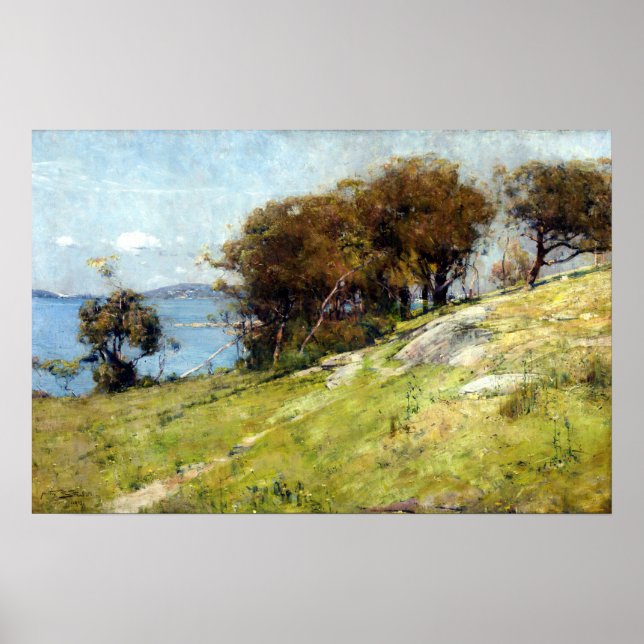 Arthur Streeton Cremorne Pastoral Poster (Front)