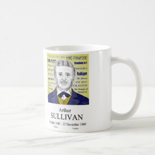 Arthur Sullivan Coffee Mug