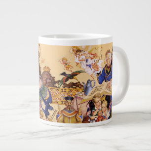 Arthur Syzk 5 Large Coffee Mug