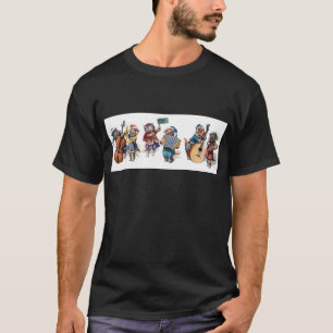 Arthur Thiele - Cats Playing Musical Instruments T-Shirt