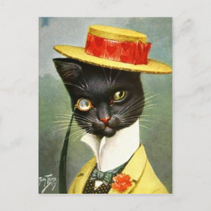 Arthur Thiele - Mr. Cat Postcard