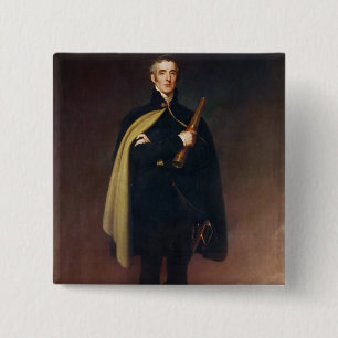 Arthur Wellesley  Duke of Wellington 15 Cm Square Badge