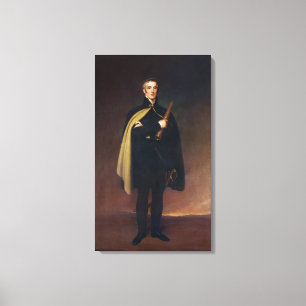 Arthur Wellesley Duke of Wellington Canvas Print