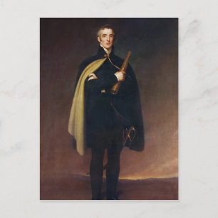 Arthur Wellesley Duke of Wellington Postcard