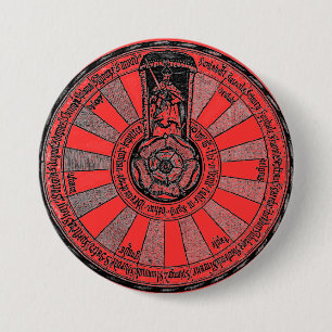 Arthur's Round Table 7.5 Cm Round Badge