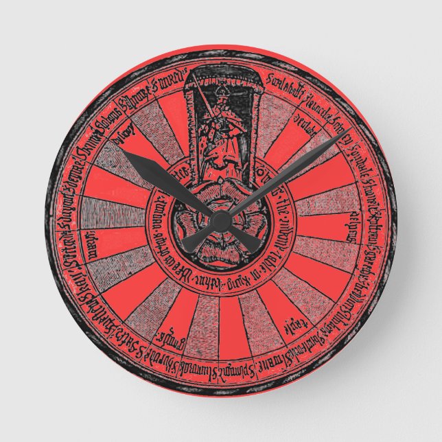 Arthur's round table clock (Front)