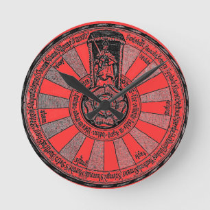 Arthur's round table clock