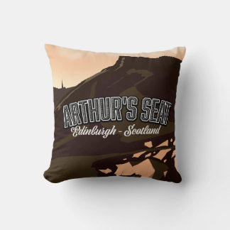 Arthur's Seat Edinburgh Scotland Cushion