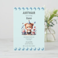 Arthur's Second Birthday