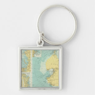 Artic, Antarctica Key Ring