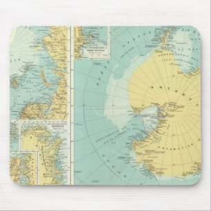 Artic, Antarctica Mouse Mat
