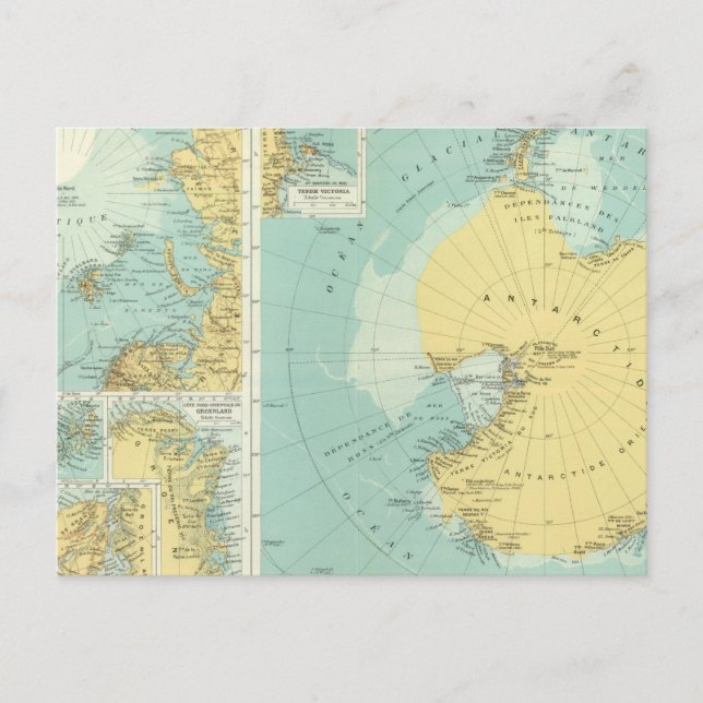 Artic, Antarctica Postcard (Front)