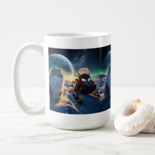 Artic cat coffee mug