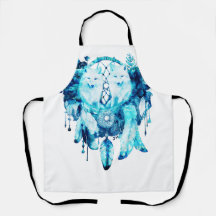 Artic Fox Dreamcatcher Ice Blue Floral