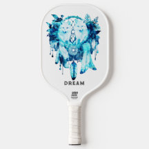 Artic Fox Dreamcatcher Ice Blue Floral