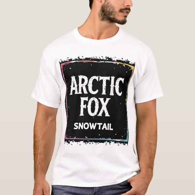 artic fox T-Shirt (Front)