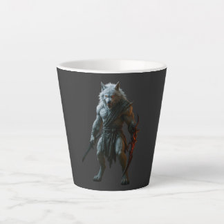 Artic Werewolf Latte Mug