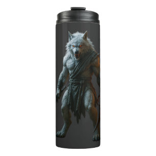Artic Werewolf Thermal Tumbler