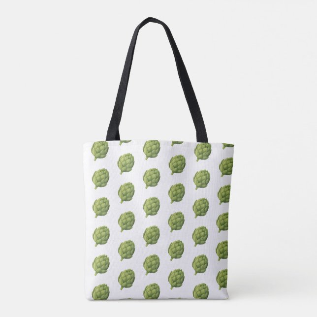Artichauts Tote Bag (Back)
