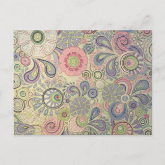 Artichicks art on a postcard (In dreams)