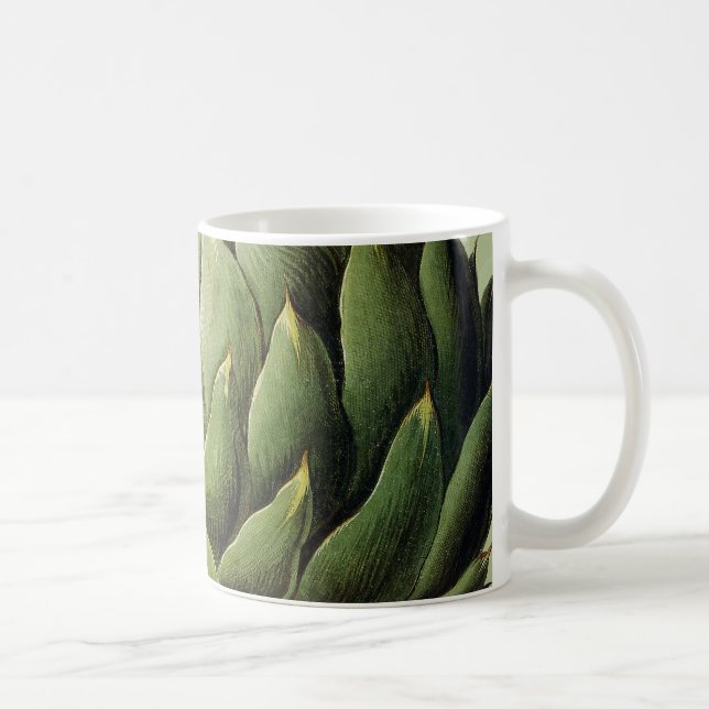 Artichoke, 1613 coffee mug (Right)