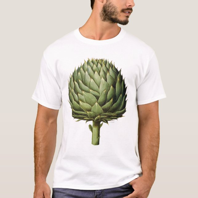Artichoke, 1613 T-Shirt (Front)