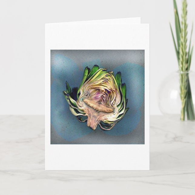 Artichoke #2 card (Front)