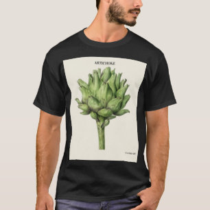 Artichoke by Jean Bernard Vintage modern art, frui T-Shirt