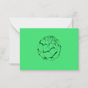 Artichoke Card