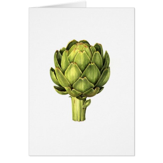 Artichoke Card