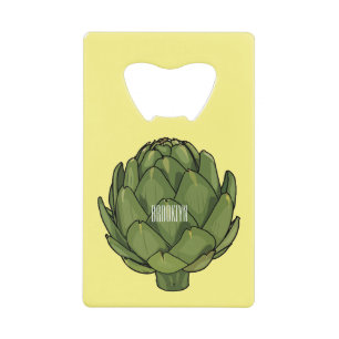 Artichoke cartoon illustration