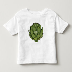 Artichoke cartoon illustration toddler T-Shirt