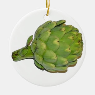 Artichoke Ceramic Tree Decoration
