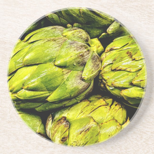 Artichoke Coaster (Front)