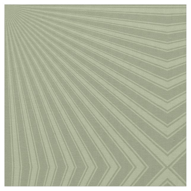 Artichoke Colour Stripe Funky Pattern Fabric (Close Up)