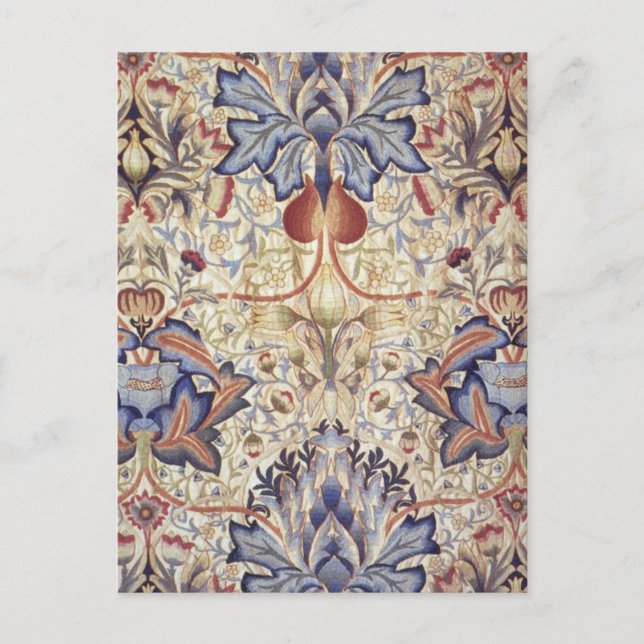 Artichoke Design by William Morris Postcard (Front)
