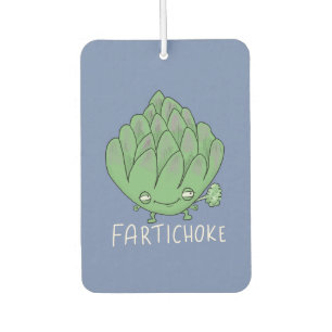 Artichoke fartichoke car air freshener