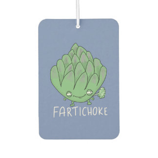 Artichoke fartichoke car air freshener