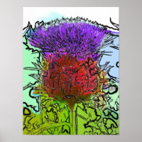 ARTICHOKE FLOWER