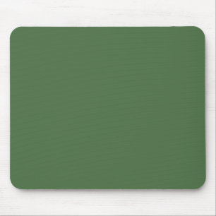 Artichoke green (solid color) mouse mat