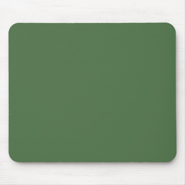 Artichoke green (solid color)  mouse mat (Front)