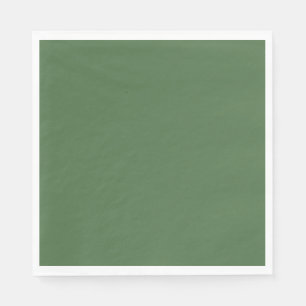 Artichoke green (solid colour)  napkin