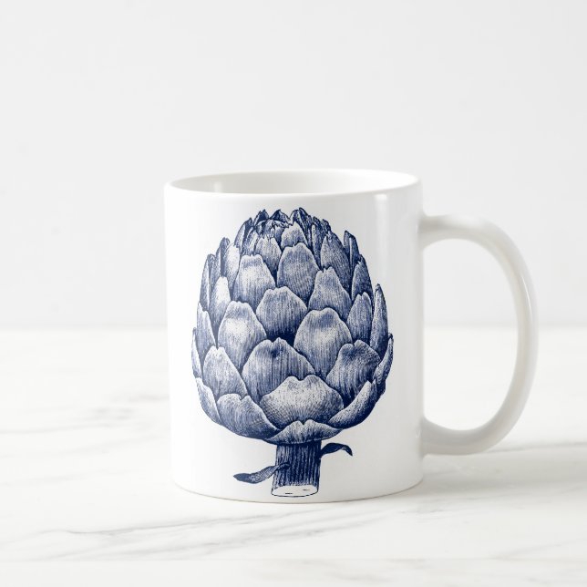 Artichoke Mugs (Right)