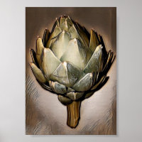 Artichoke Poster