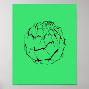Artichoke Poster