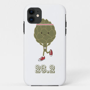 Artichoke Runner, 26.2 iPhone 11 Case