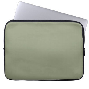 Artichoke (solid color) laptop sleeve