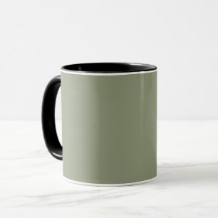 Artichoke (solid colour) mug